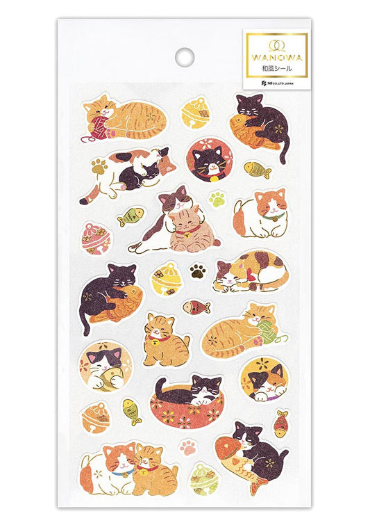Stickers - Chat japonais