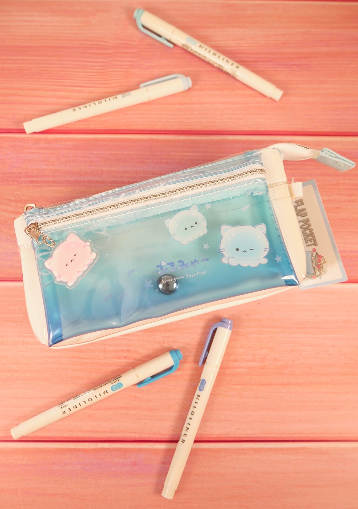 Trousse - Chat méduse