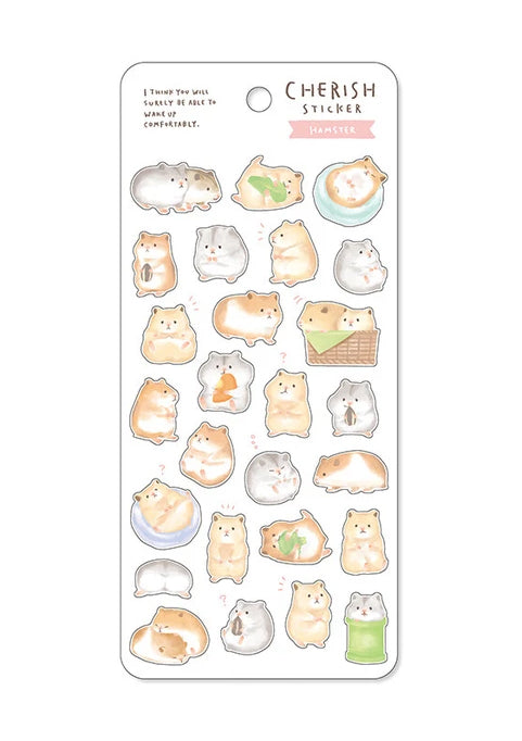 Stickers - Cherish Hamster