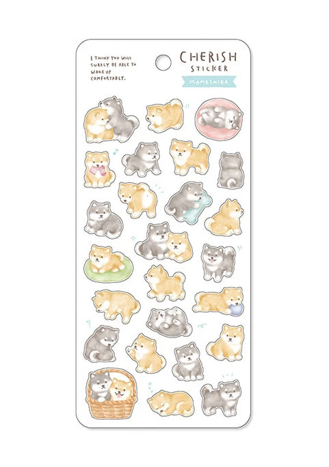 Stickers - Cherish Shiba Inu