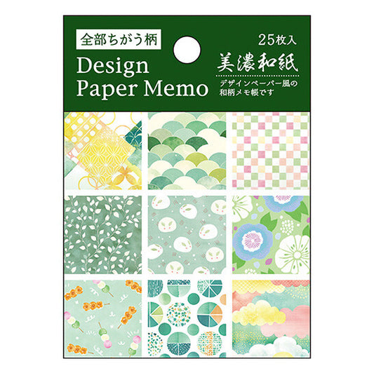 Bloc de papier japonais - Chitose
