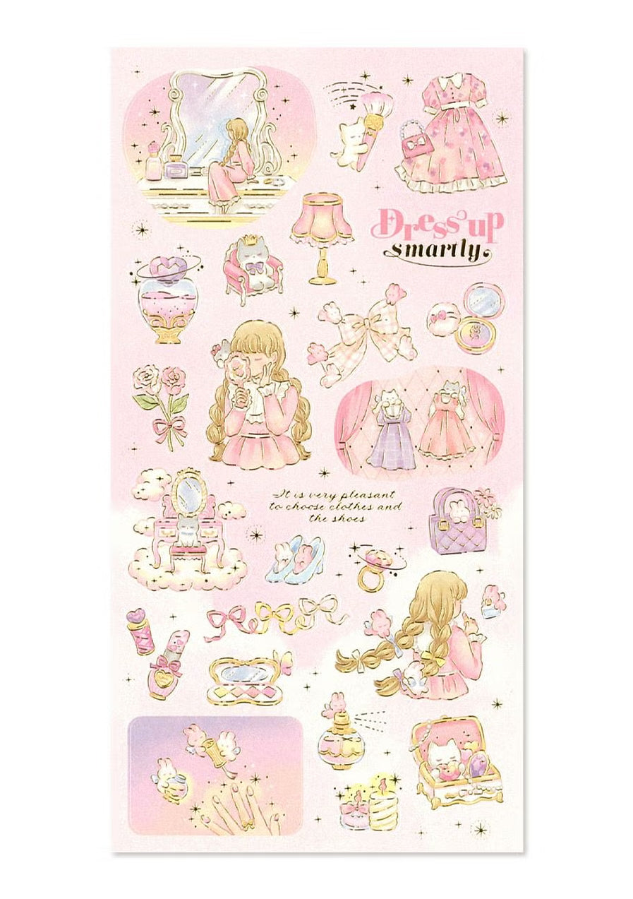 Stickers - Choupinet - Dress up