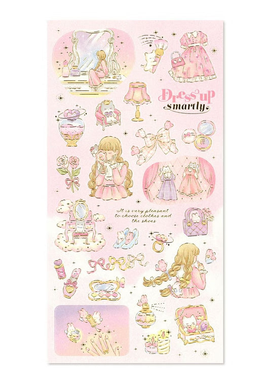 Stickers - Choupinet - Dress up