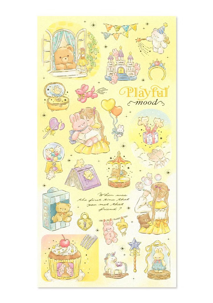 Stickers - Choupinet - Toy