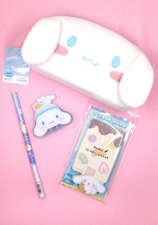 Pack de papeterie Sanrio - Cinnamoroll