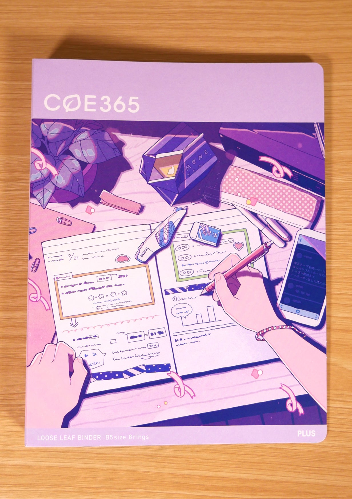 Classeur japonais COE 365 - On the desk