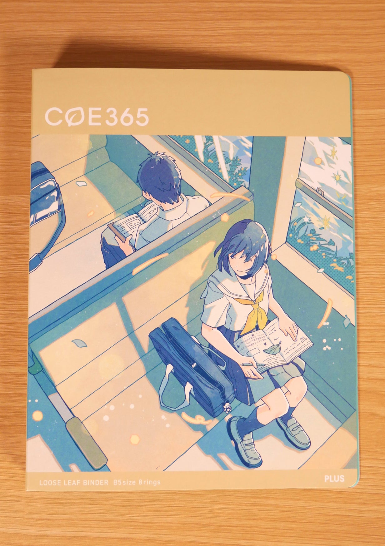 Classeur japonais COE 365 - School train