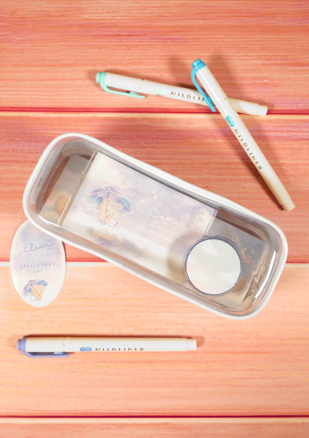 Trousse et accessoires - Cotton Bear