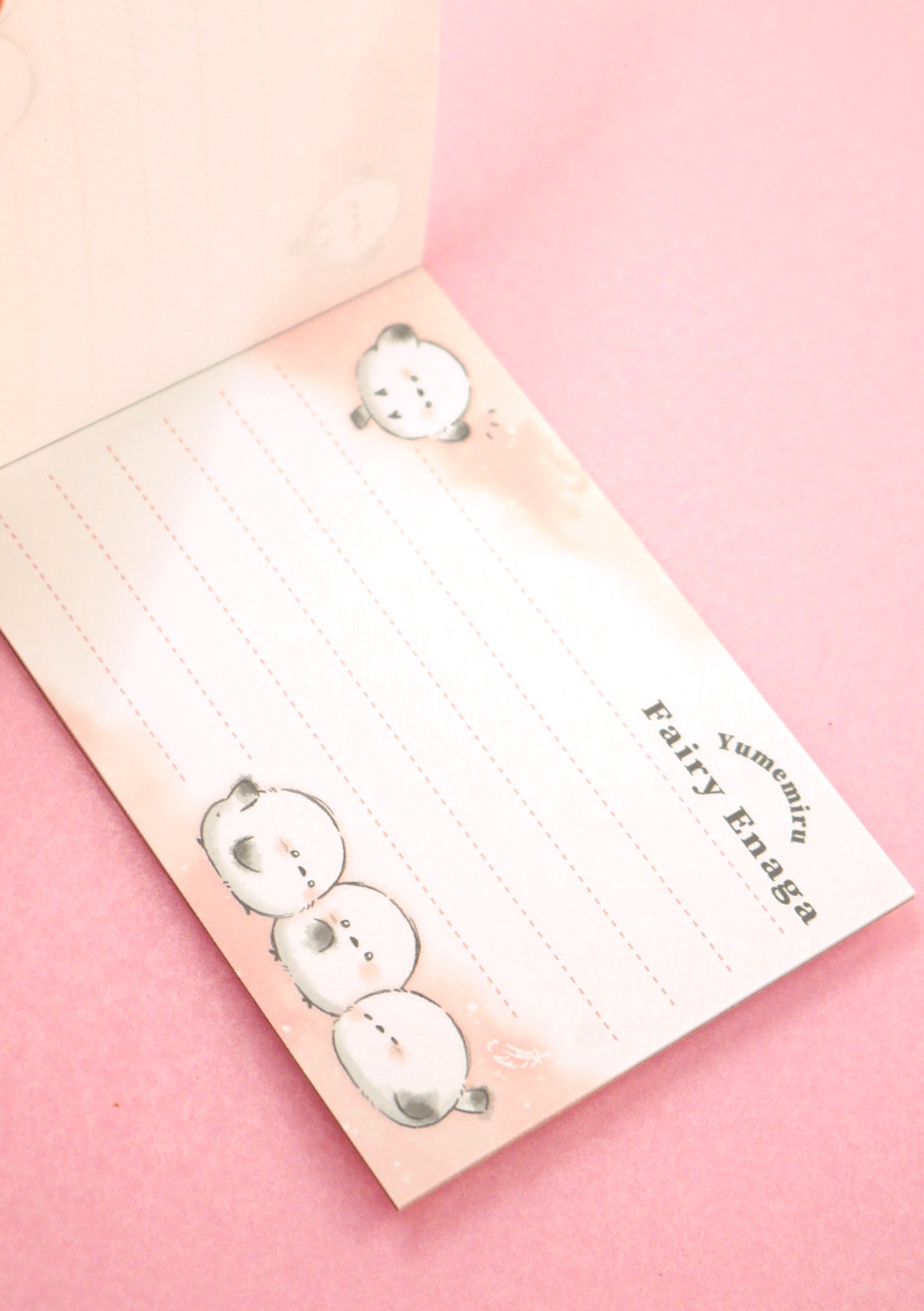 Memo pad - Yumemiru Fairy Enaga