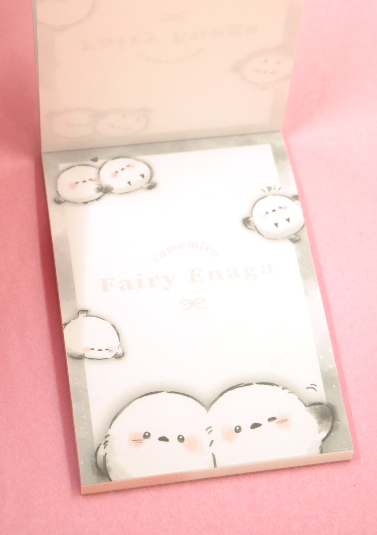 Memo pad - Yumemiru Fairy Enaga