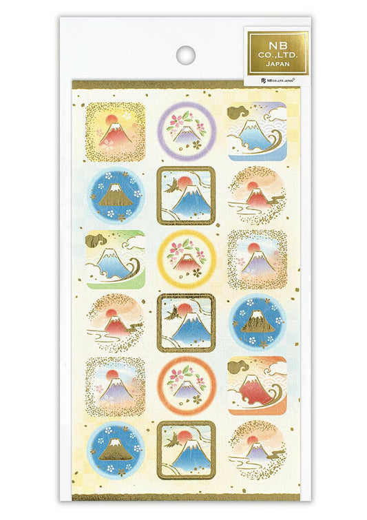 Stickers - Fuji-san