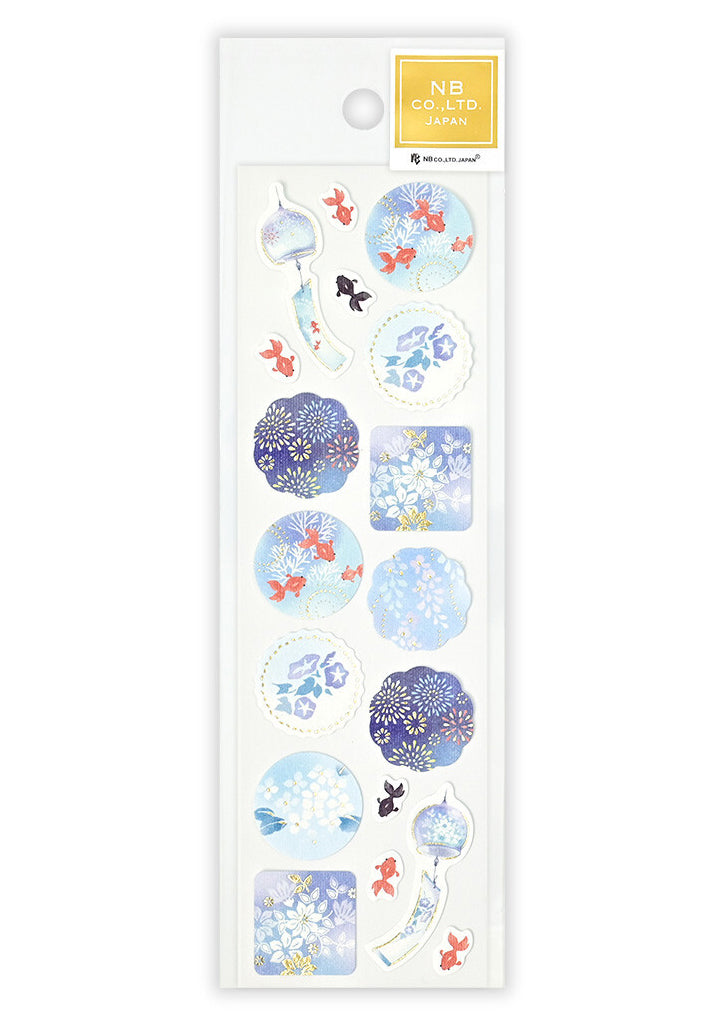 Stickers - Couleurs d'été - Furin
