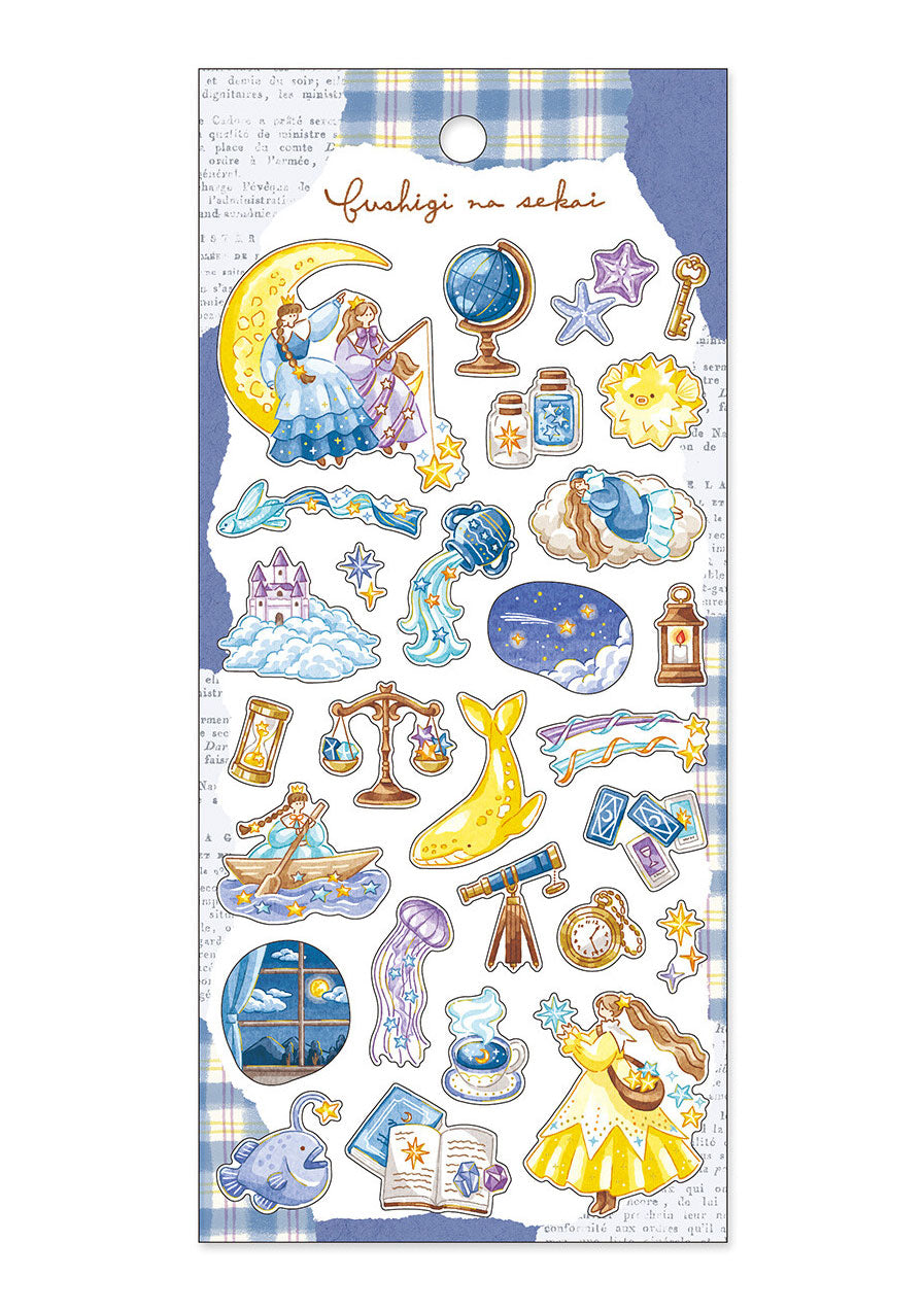 Stickers - Fushigi na Sekai - Balade nocturne