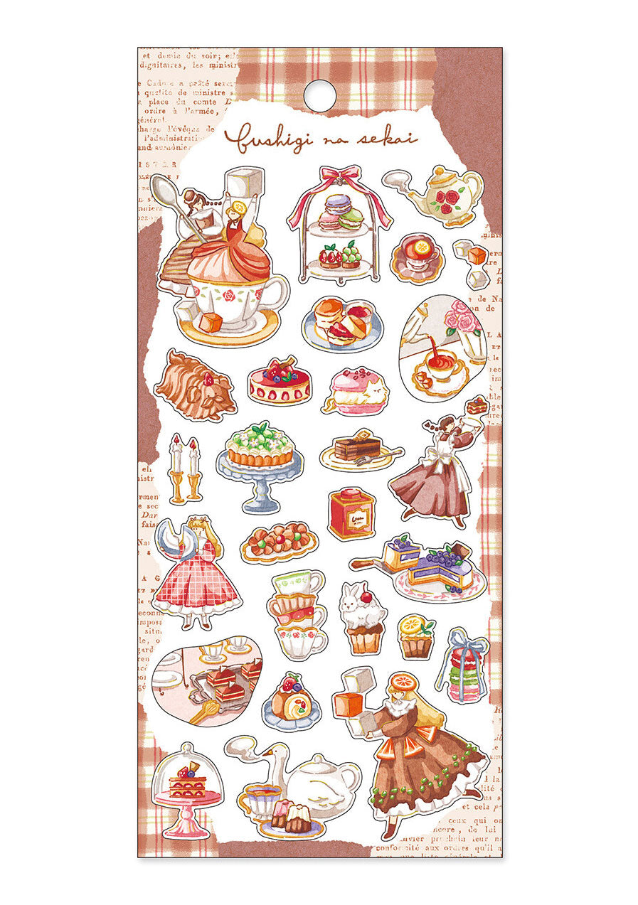 Stickers - Fushigi na Sekai - Gourmandises sucrées