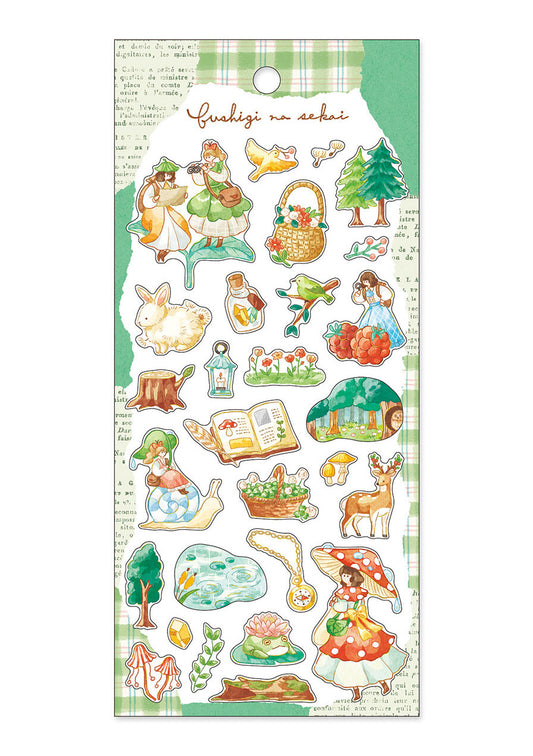 Stickers - Fushigi na Sekai - Découverte de la forêt