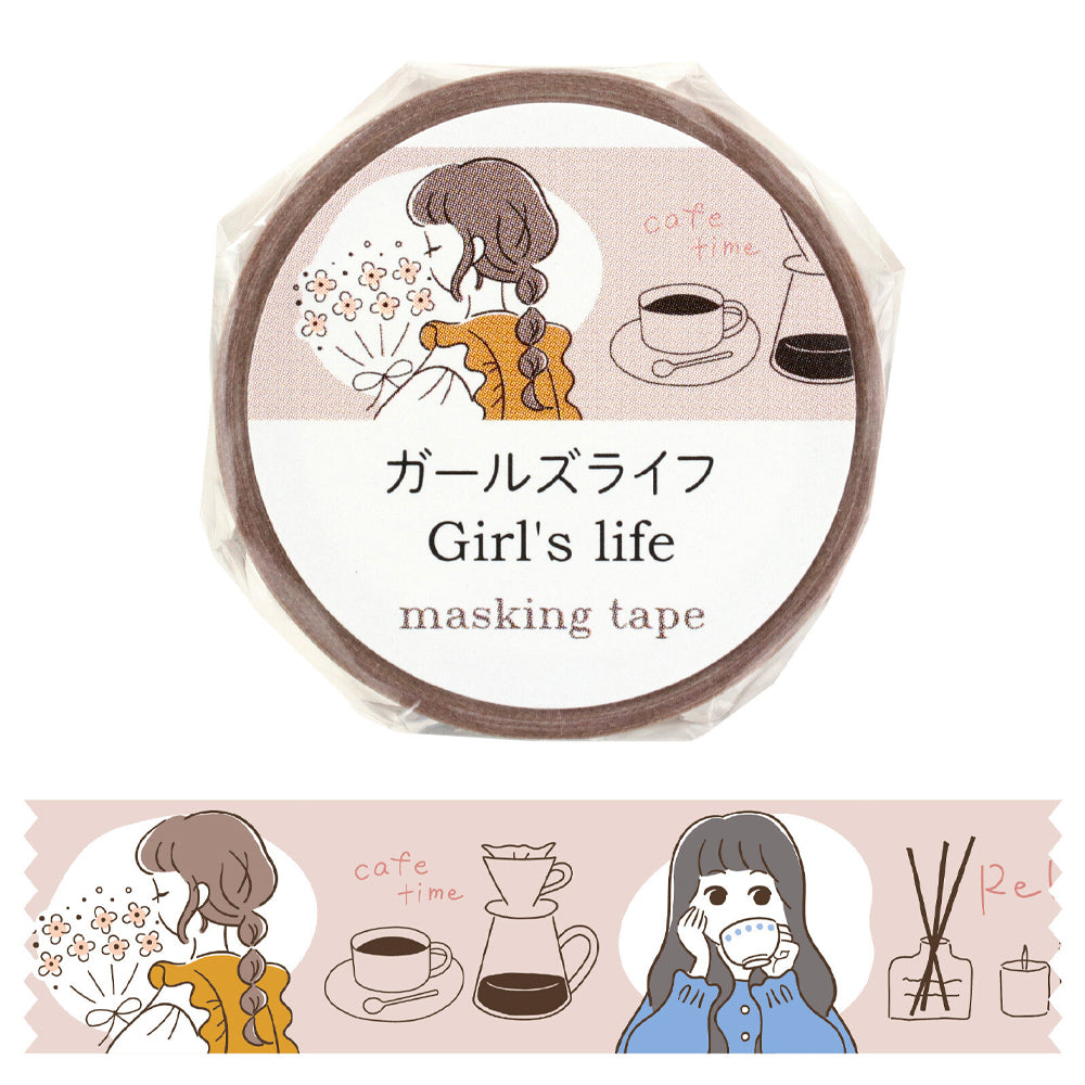 Washi tape - Girl's Life