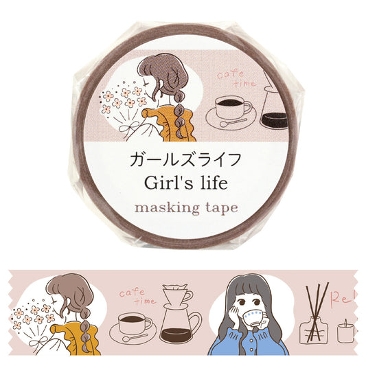 Washi tape - Girl's Life