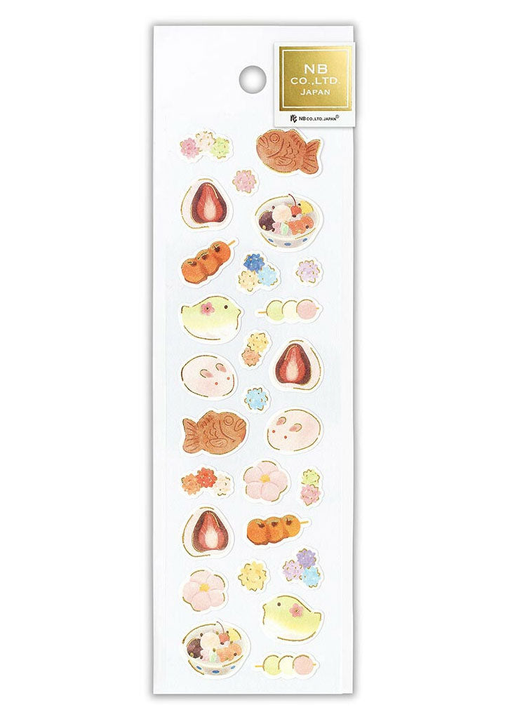 Stickers - Gourmandises japonaises