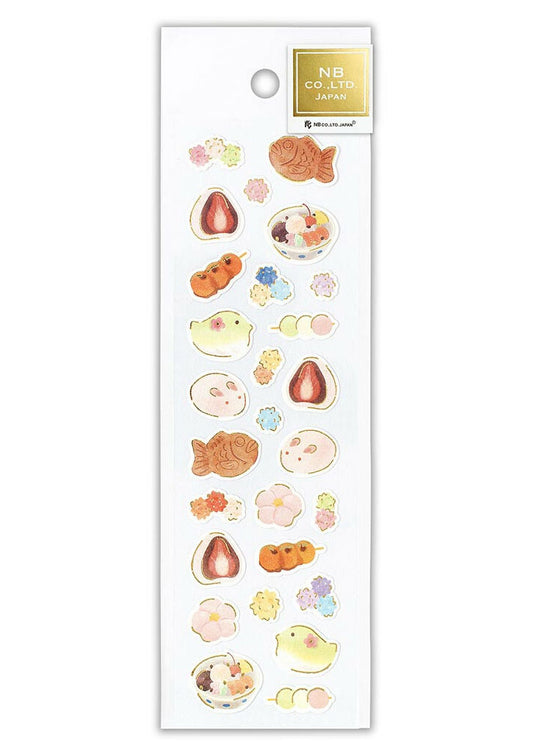 Stickers - Gourmandises japonaises