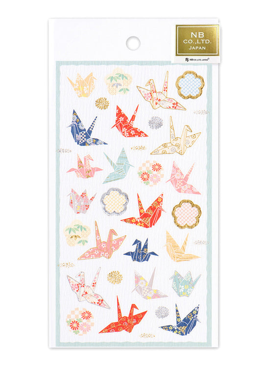Stickers - Grue japonaise origami