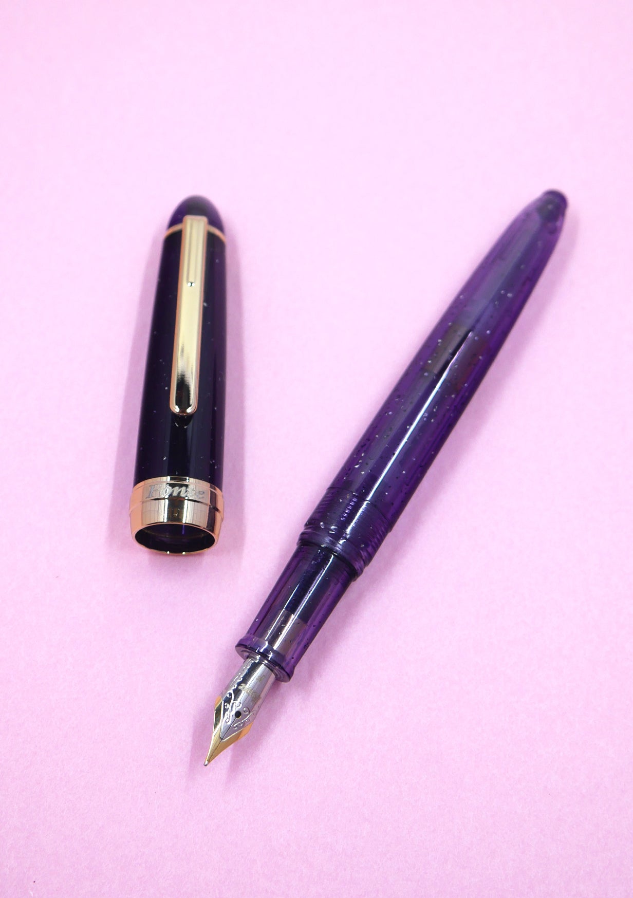 Stylo plume Fonte Sky Blue - Hanabi