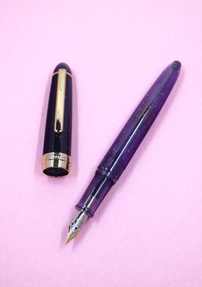 Stylo plume Fonte Sky Blue - Hanabi