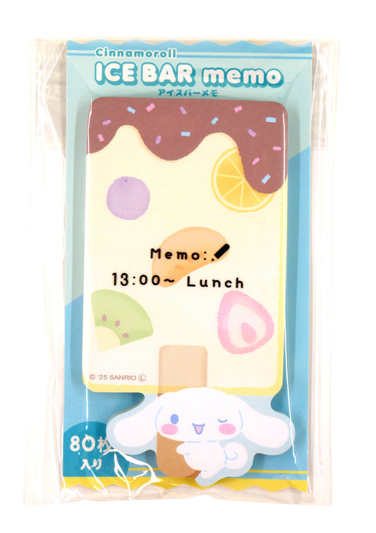 Memo pad - Glace Sanrio Cinnamoroll