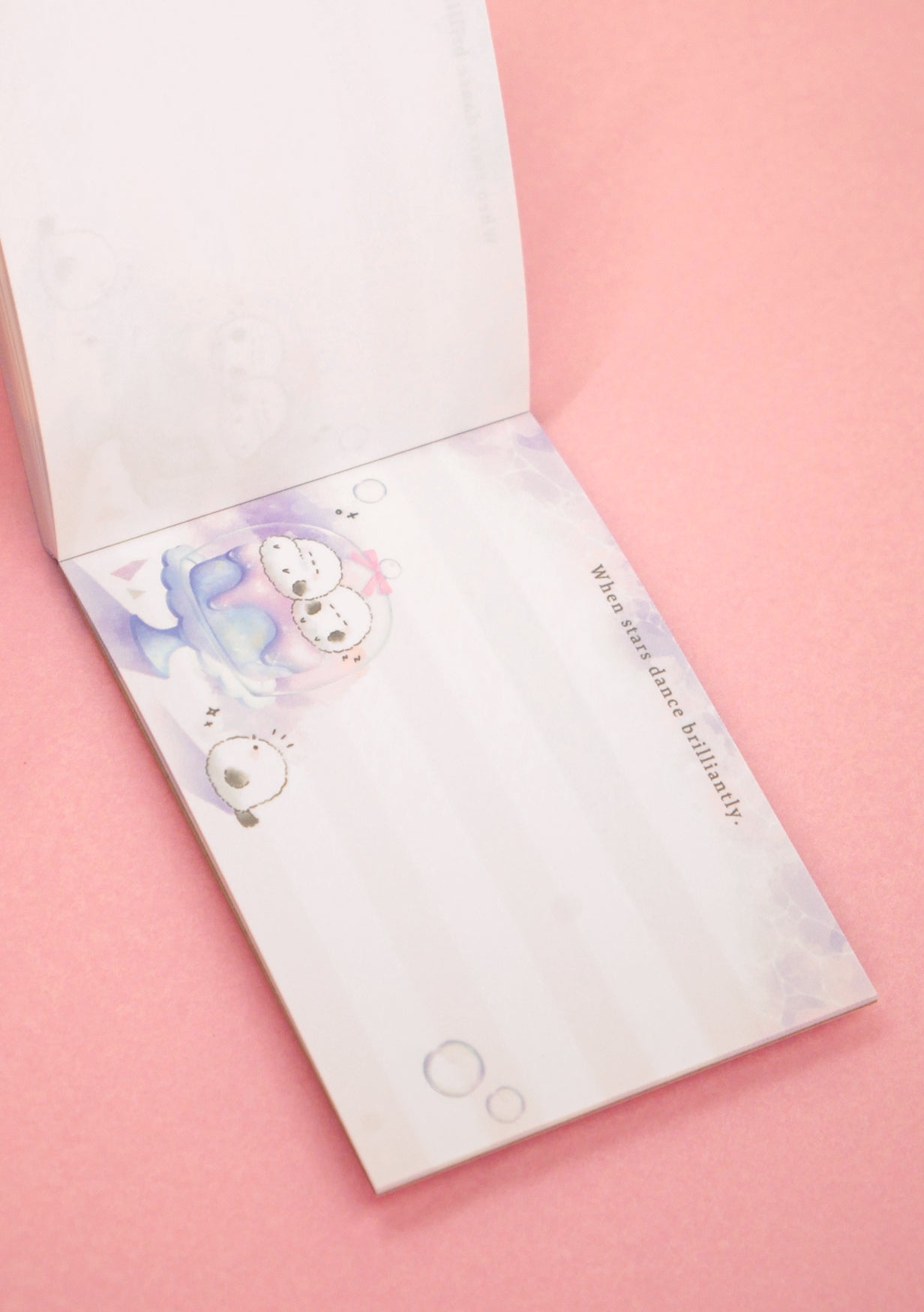 Memo pad - Kiraratic Enaga