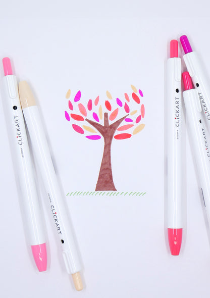 Stylos feutres Zebra Clickart - LT dessin test