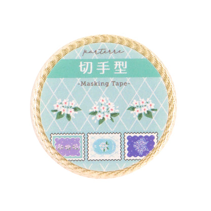 Washi tape - Timbre - Jasmin