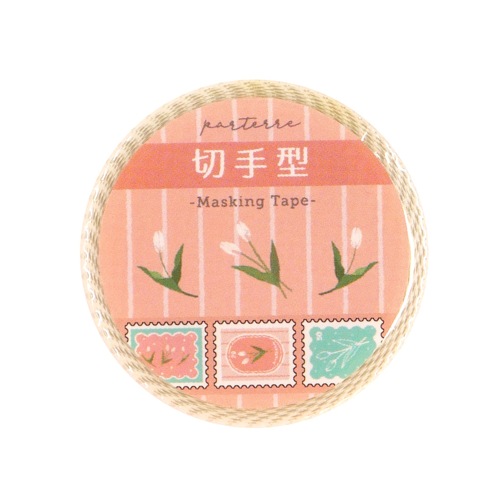 Washi tape - Timbre - Tulipe