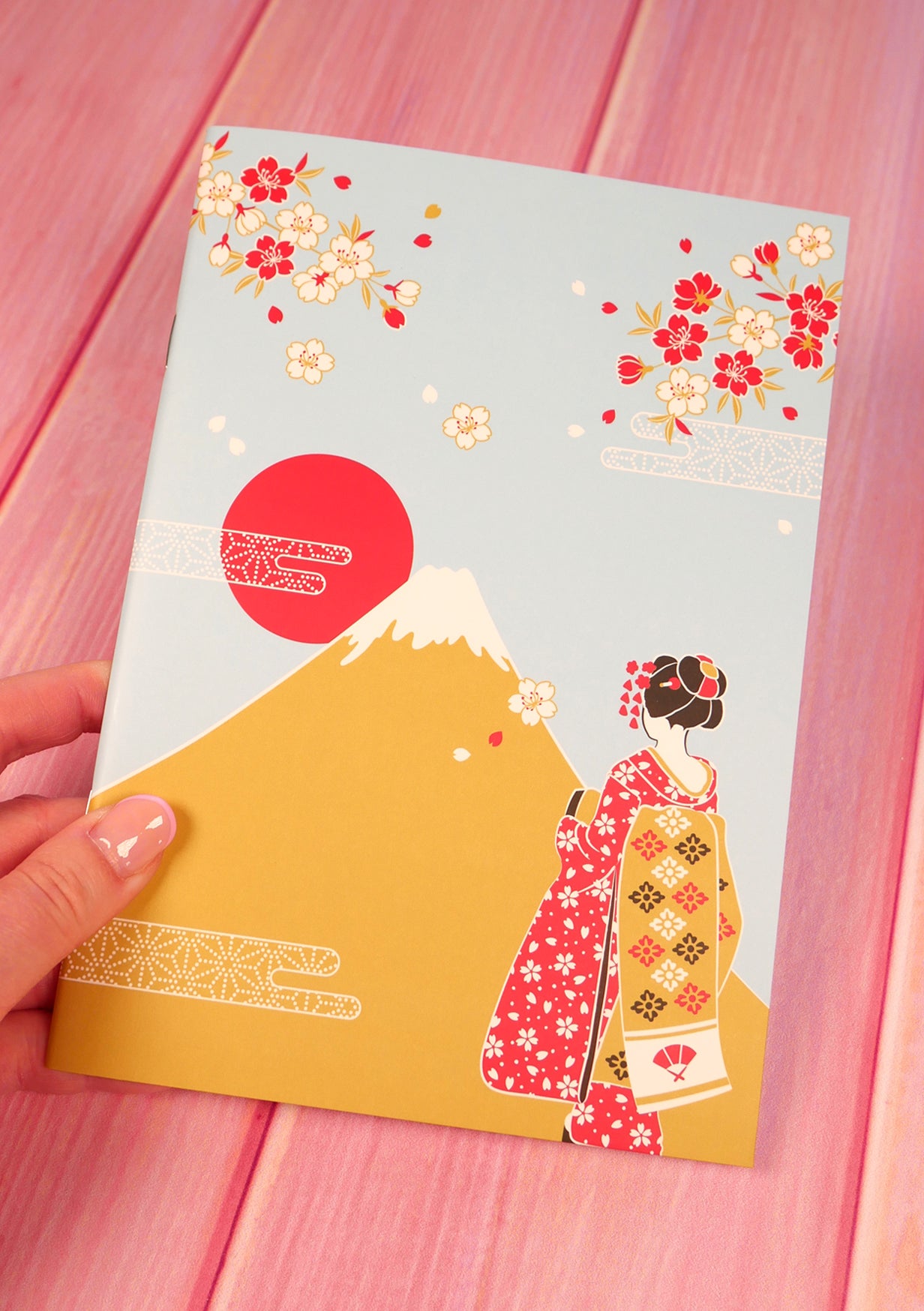 Cahier japonais Maiko