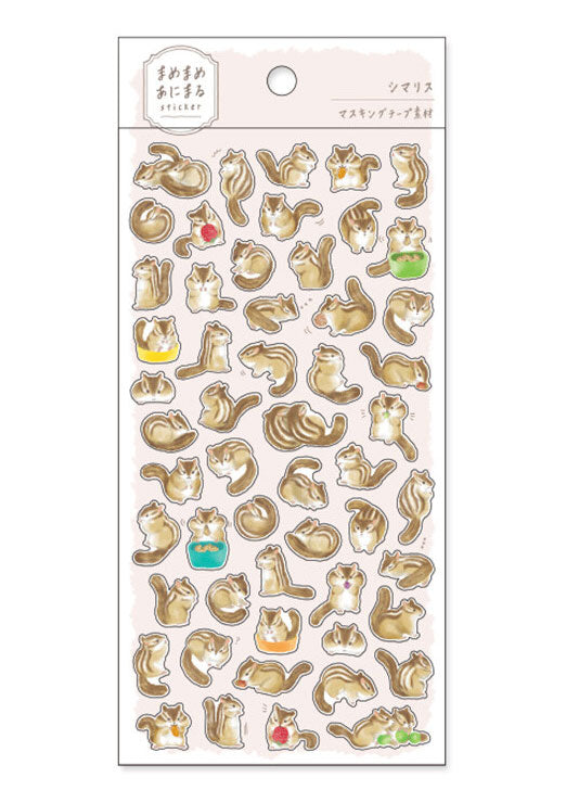 Stickers - Mame Mame Écureuil