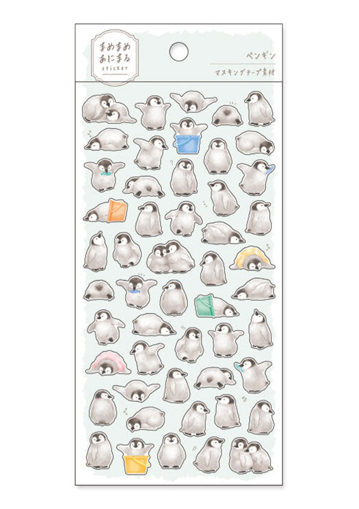 Stickers - Mame Mame Pingouin