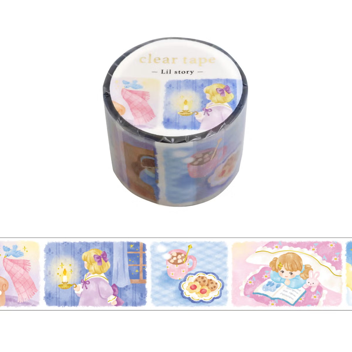 Clear tape - Lil story - Tableau de minuit