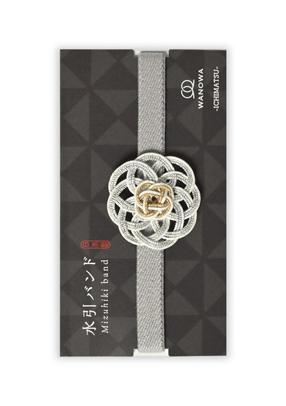 Élastique décoratif Mizuhiki - Argenté et doré