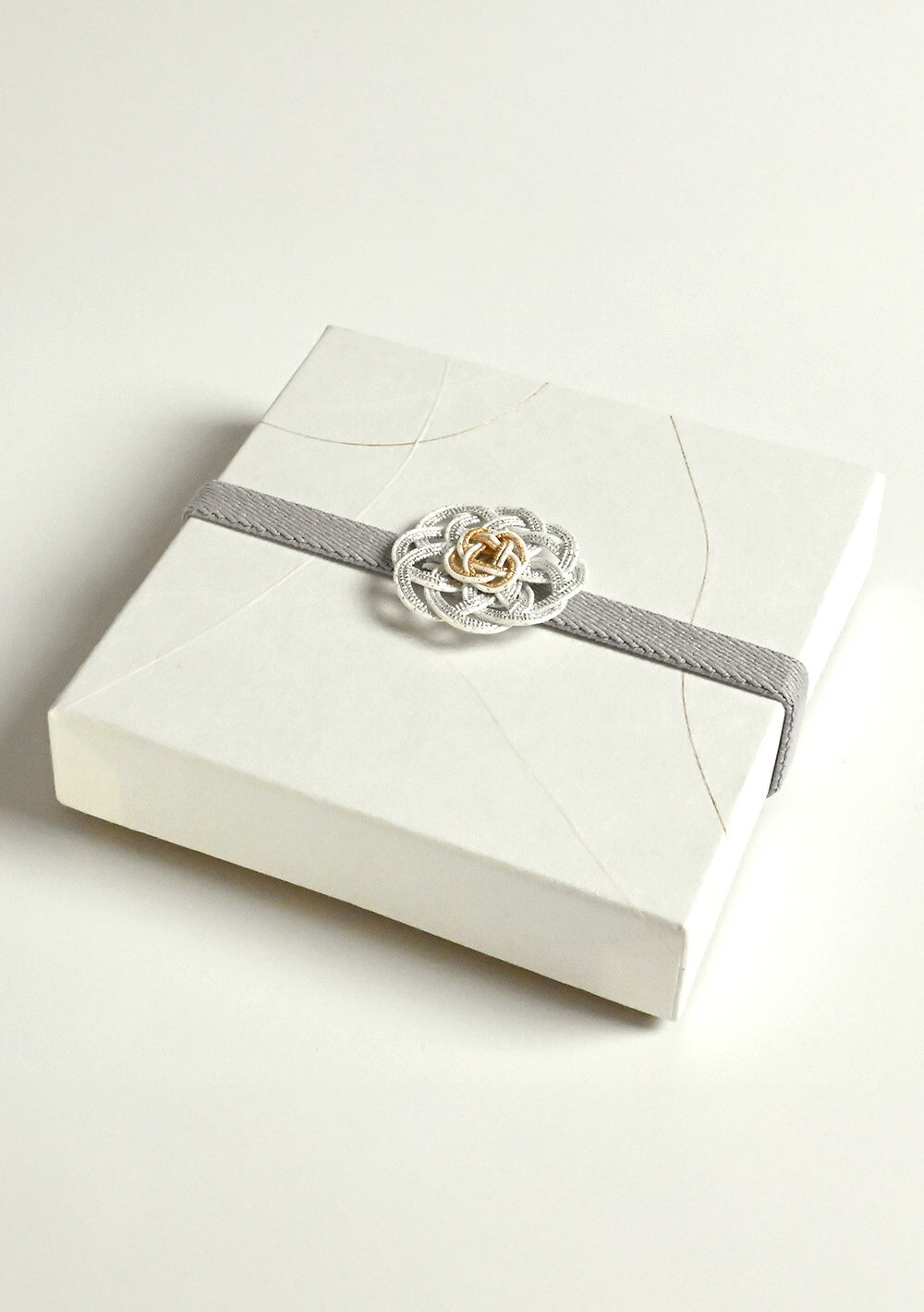 Élastique décoratif Mizuhiki - Argenté et doré