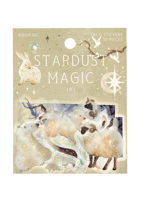Flake Stickers - Stardust Magic - Lune