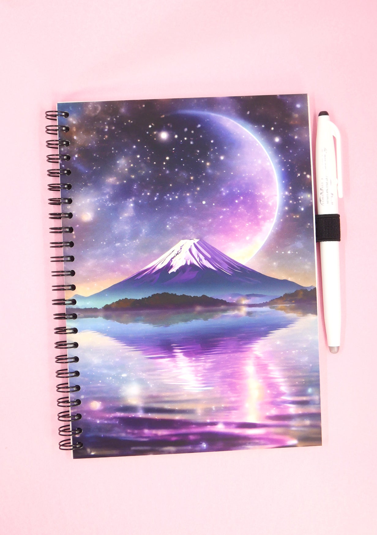 Carnet effaçable en papier-pierre - Mt Fuji