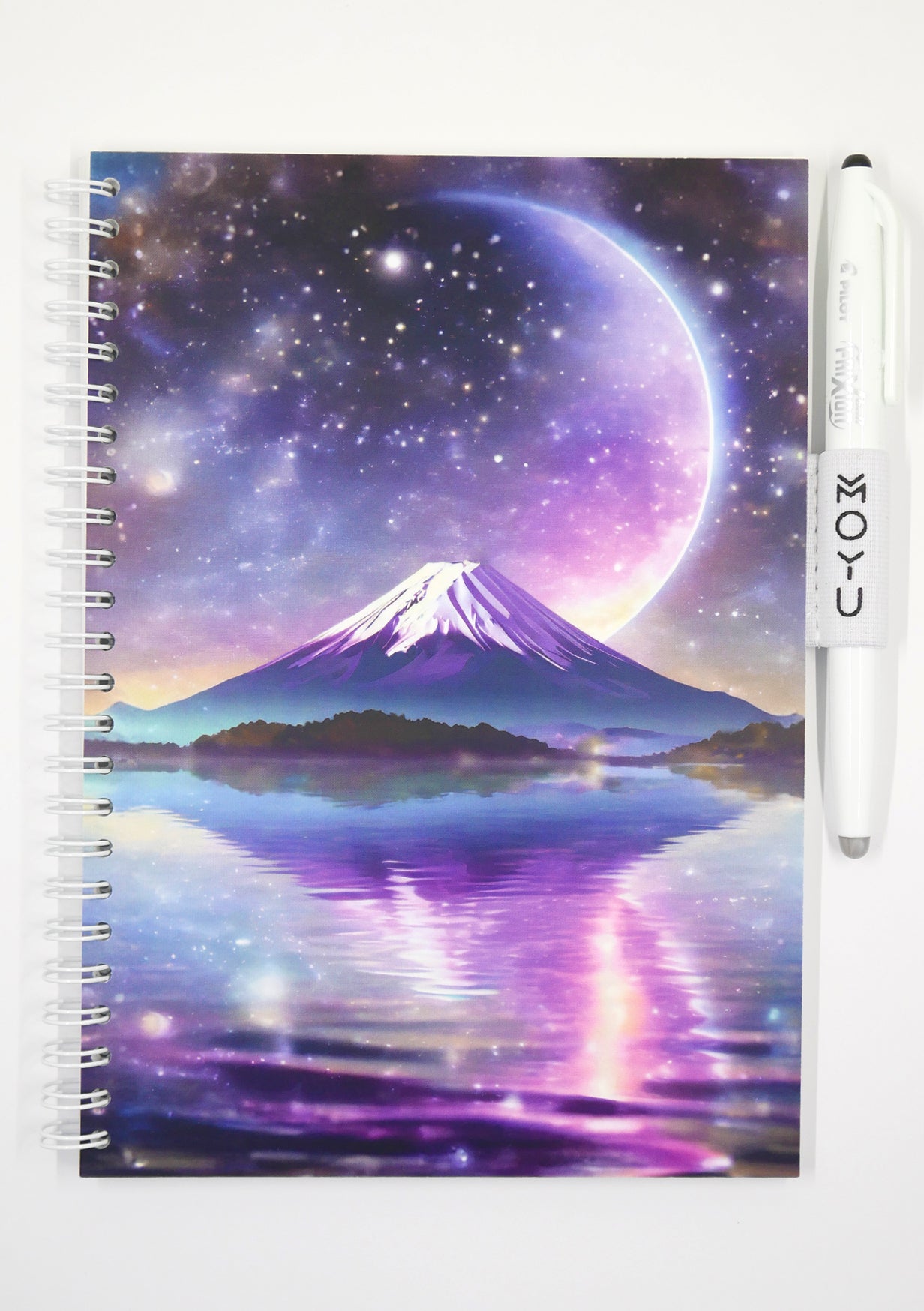 Carnet effaçable en papier-pierre - Mt Fuji couverture