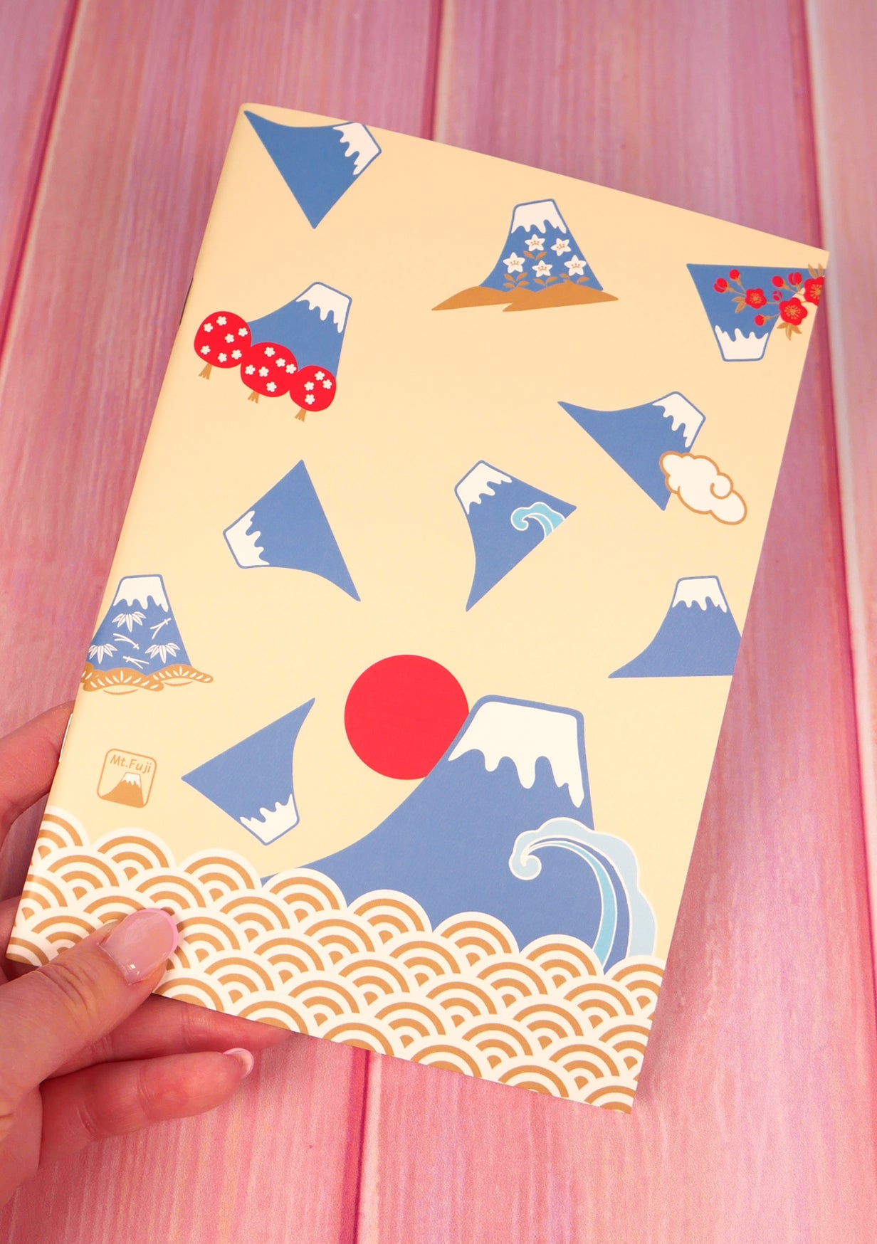 Cahier japonais Mt Fuji