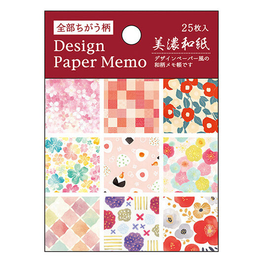 Bloc de papier japonais - Nadeshiko