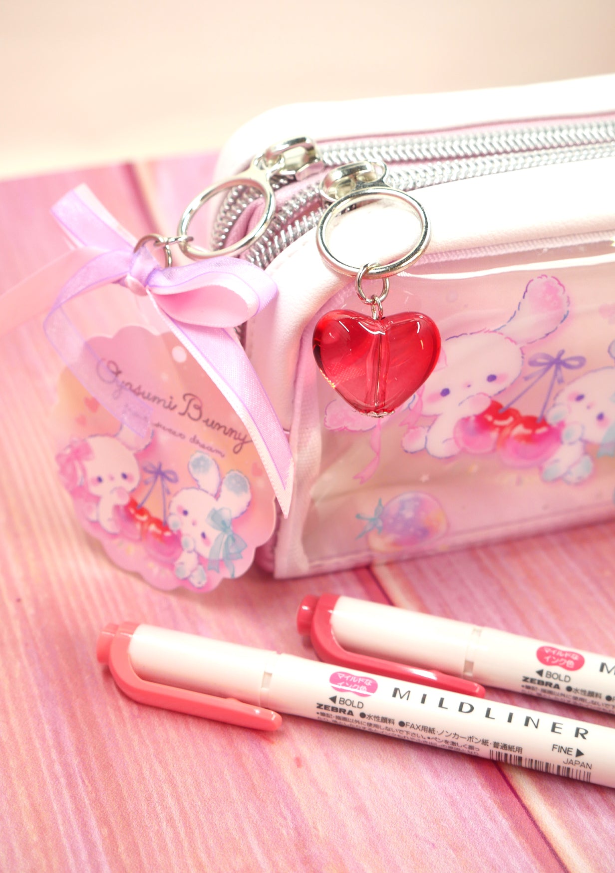 Trousse - Oyasumi Bunny - Cherry