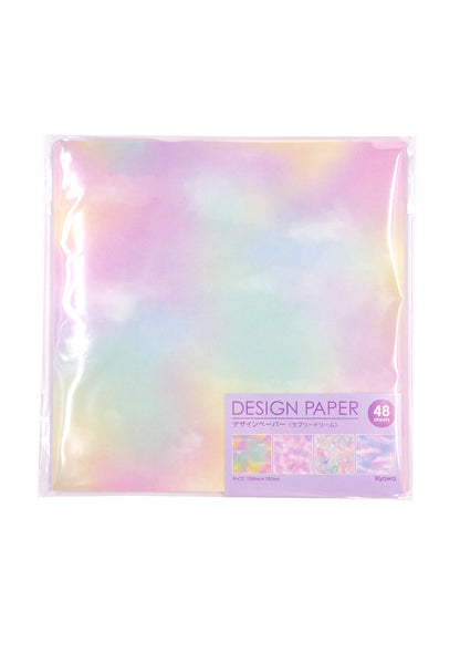 Pack de papiers japonais - Lovely Dream