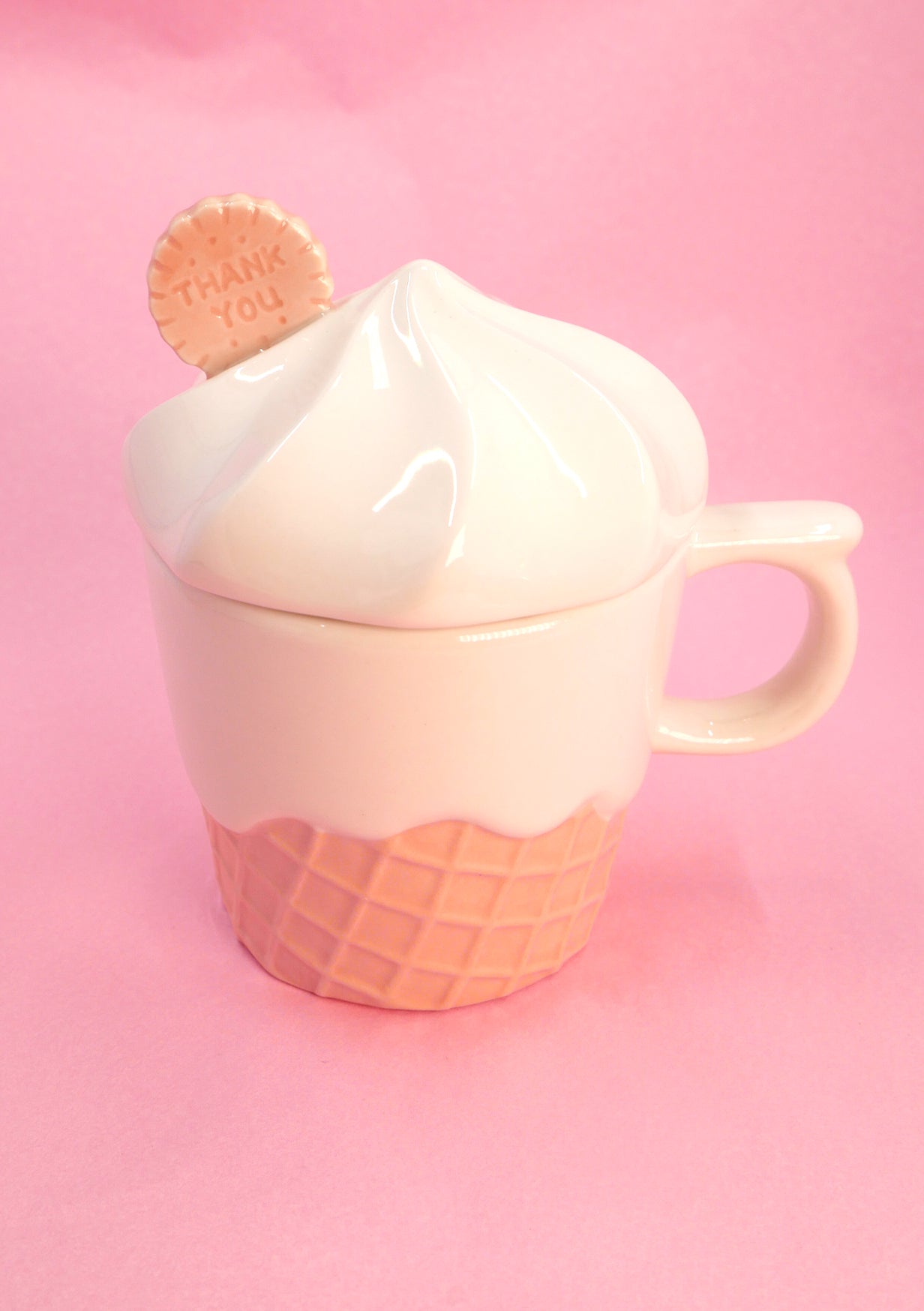 Message Sweet Mug - Pink