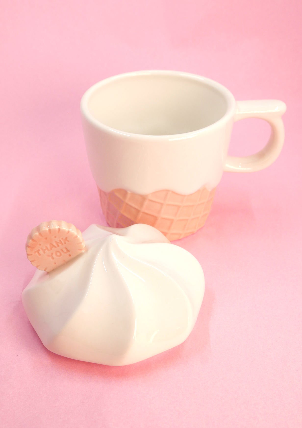 Message Sweet Mug - Pink