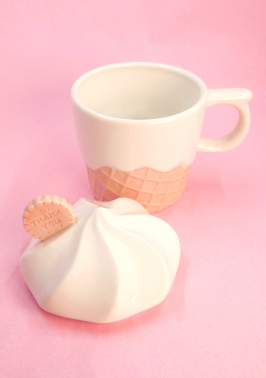 Message Sweet Mug - Pink