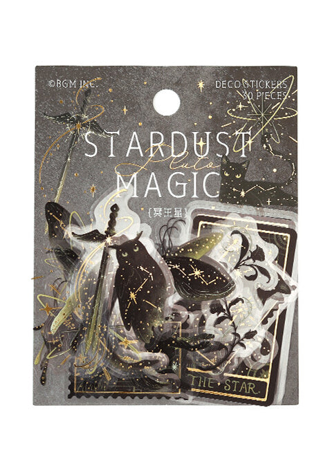 Flake Stickers - Stardust Magic - Pluton