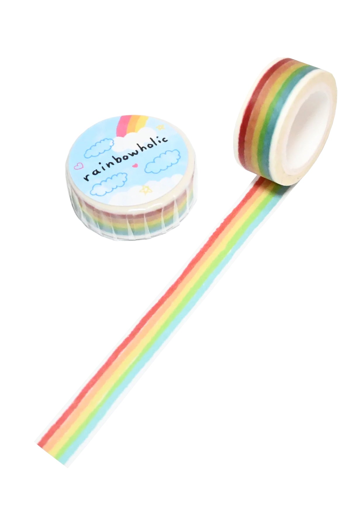 Washi tape - Rainbow - Rainbowholic