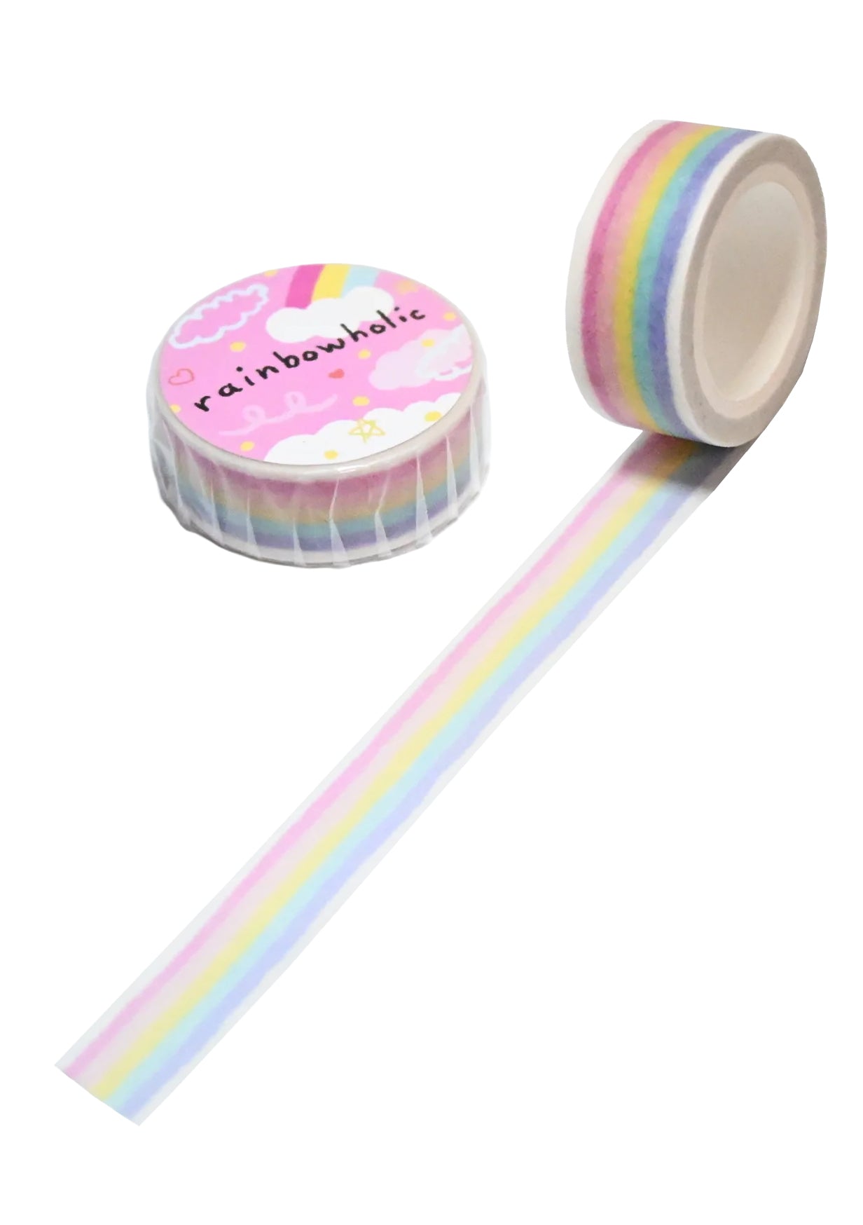 Washi tape - Rainbow Pastel - Rainbowholic